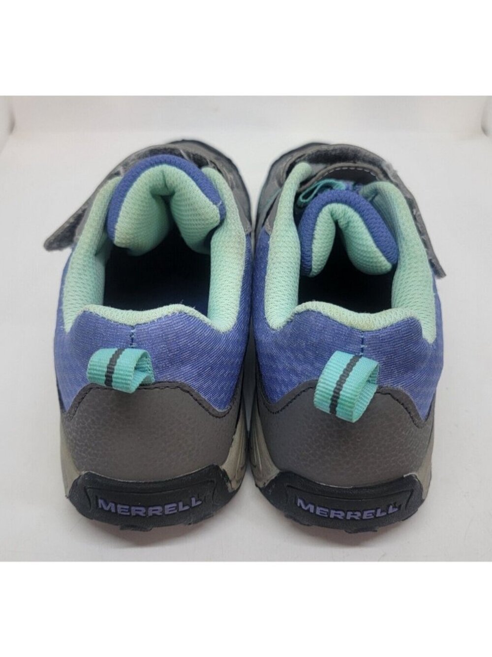 Merrell Girls ML G Trail Chaser MY57111 Gray Hiking Shoes Sneakers Size 4 M - Picture 5 of 11